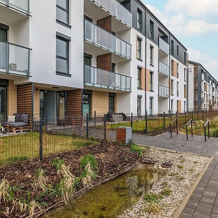 Stylish In Balcony & Wifi By Rent Like Apartment Gdynia