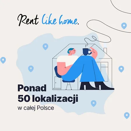 Stylish In Balcony & Wifi By Rent Like Appartement Gdynia